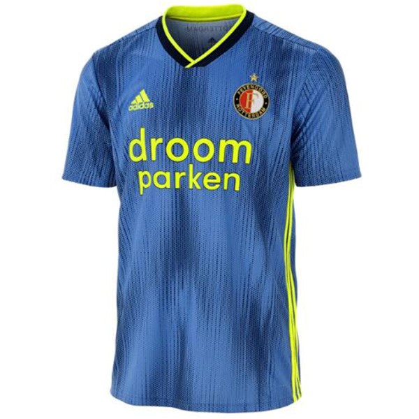 Maillot Football Feyenoord Rotterdam Exterieur 2019-20 Bleu